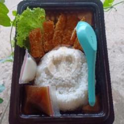 Chicken Katsu Asam Manis (m)