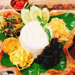 Nasi Cumi Hitam Rica Rica