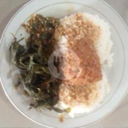 Nasi Padang Rendang Ayam