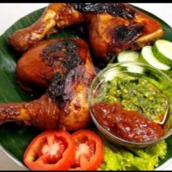 Nasi Ayam Bakar Pedas Manis ( Terima Pesanan )