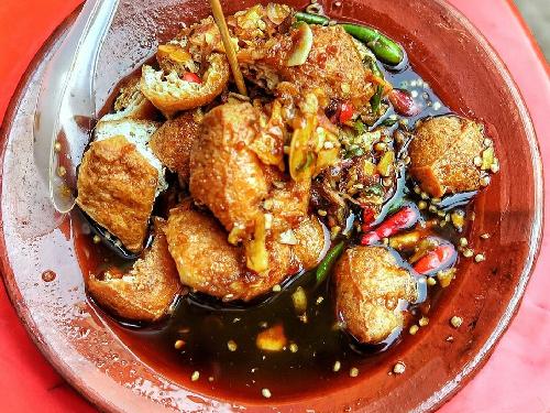 Rujak Tahu Gejrot Tempe Mendoan Nyuss, Pondok Aren