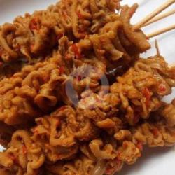 Sate Usus Bumbu Pedas Manis 1porsi Isi 5