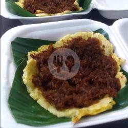 Pisang Kapik Baluo (bakar)