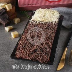 Brownies Panggang Coklat Lumer Mix