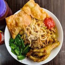 Mie Ayam Ceker Pangsit