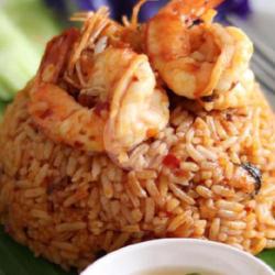 Nasi Kebuli Udang Crispy