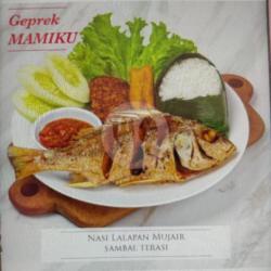 Nasi Lalapan Ikan Mujair