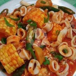 Cumi Asam Manis Rame Rame