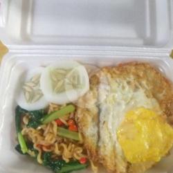 Indomie Goreng Cakalang Double   Telur