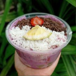 300ml Saos Taro Toping Keju Cokelat