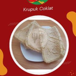 Krupuk Coklat