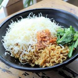 Mie Goreng Toping Keju