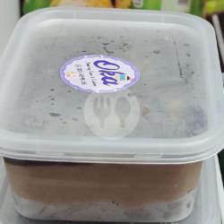 Dessert Puding Milo