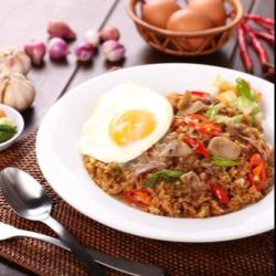 Nasi Goreng Dower Ayam (pedas)