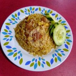 Nasi Goreng Sosis Daging Ayam