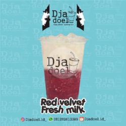 Red Velvet Fresh Milk 16oz