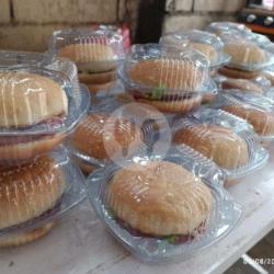 Burger Roti Wijen Jumbo 1pcs