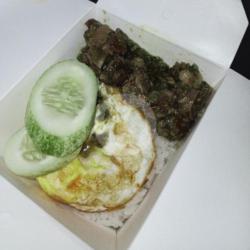 Ati Ampela Cabe Ijo   Ceplok Telur Ricebox