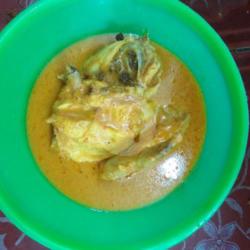 Lauk Ayam Gulai