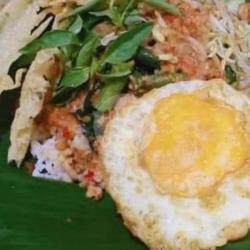 Nasi Pecel Telor Ceplok