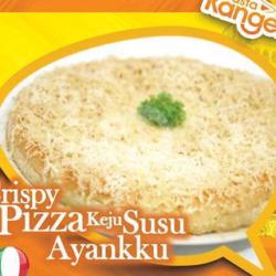 Pizza Keju Susu (ayank-ku)