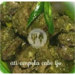 Hati Ampela Ayam Cajo   Sayur Asem