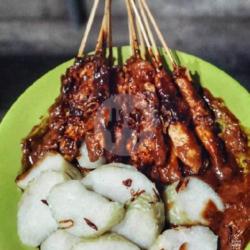 2porsi Sate Ayam (bumbu Kacang/kecap