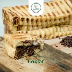 Roti Bakar Atau Kukus Coklat - Cappucino   Susu