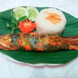 Nasi Ikan Pepes Kembung