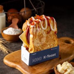 K-toast: Premium Patty