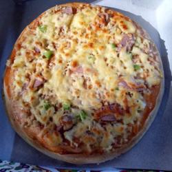 Pizza Sapi Sosis