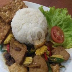 Nasi Ikan Jahe