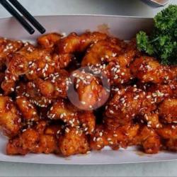 Popcorn Ayam Teriyaki