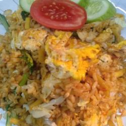 Nasi Mawut (magelangan)