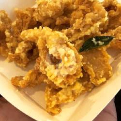 Chicken Skin Salted Egg