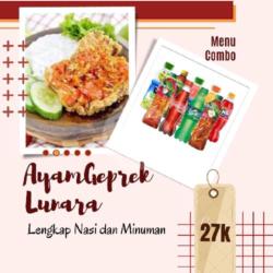 Combo Ayam Geprek   1 Pcs Minum