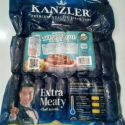 Kanzler Beef Cocktail Sausage 250 Gram