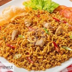 Nasi Mawut Cumi