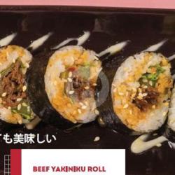 Beef Yakiniku Roll