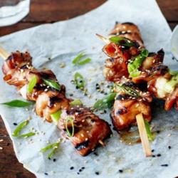 Chicken Yakitori - Japanese Satay