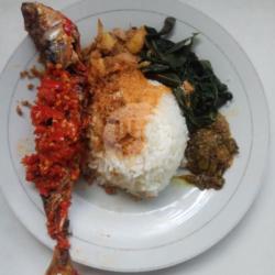 Nasi   Ikan Kembung Sambal Merah