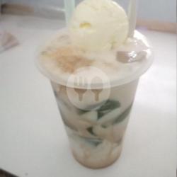 Cincau Durian Kocok Ice Cream Jumbo