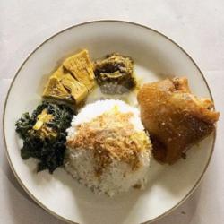 Nasi Padang Tunjang