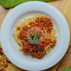 Spagetti Fettucini Bolognese