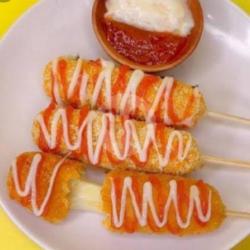 Corndog Mozzarella Full