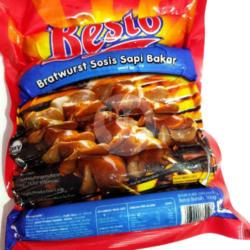 Besto Sosis Sapi Bakar 500gr