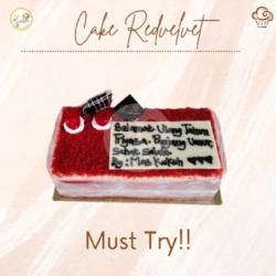 Cake Redvelvet 10x20cm