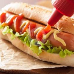 Hotdog Premium   Sosis Jumbo   Cheese  Mozzarella