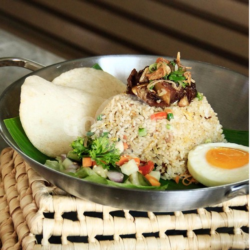 Nasi Goreng Java Iga Sapi