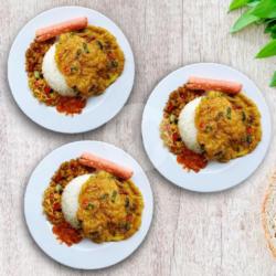 3 Porsi Nasi Telur Sosis